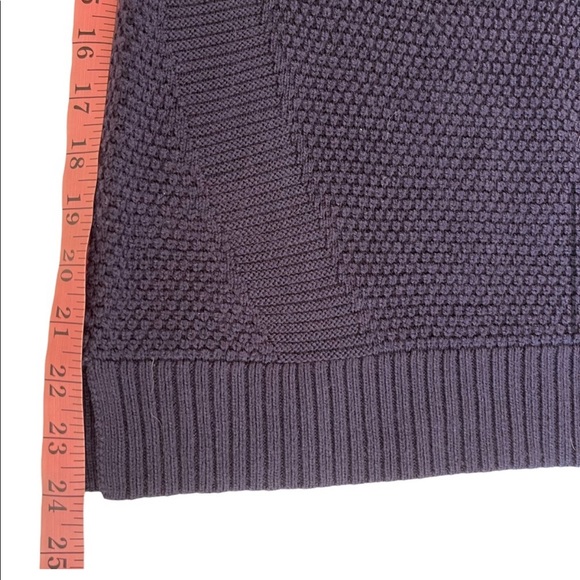 Lululemon Warm & Restore Midnight Navy Merino Wool Sweater - Picture 6 of 8